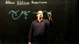 Alkene Addition ReactionsOrganic Chemistry I21 [upl. by Terrene]