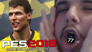 O PIOR LEGEND DO PES 2018 [upl. by Forta]