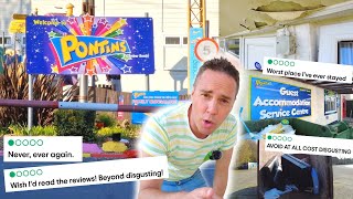 The WORST RATED Holiday Park  Pontins Camber Sands [upl. by Gollin]