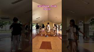 Cariñosa folk dance scholllife musicanddance shortvideo schooldiaries shorts cariñosafolkdance [upl. by Ylrak]