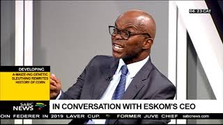 In conversation with Eskoms CEO Part 1 [upl. by Metts651]