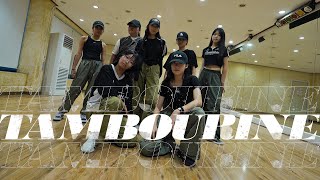 Eve  Tambourine  Choreography 코레오그래피 [upl. by Attenauq40]