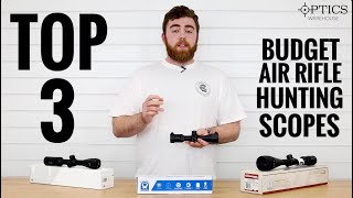 5 Best Air Rifle Scope for Target Shooting and Hunting 2022 [upl. by Albertina]