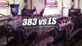 Project Chevelle Episode 16 383 vs LS Shootout [upl. by Sida]