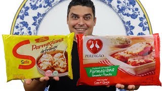 Empanado de frango a parmegiana na Air Fryer [upl. by Ahsein]