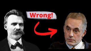 What Jordan Peterson Gets WRONG About Nietzsche [upl. by Yadrahc]