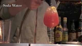 Vodka Wodka Cocktail Masterclass Pink Lemonade [upl. by Aiekal688]