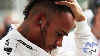 F1 Lewis Hamilton VS Nico Rosberg 2016 All Races [upl. by Lubba]