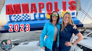 Annapolis Boat Show 2023 [upl. by Dimmick]