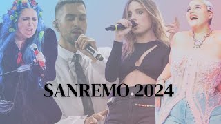 Sanremo 2024 le pagelle delle canzoni… da Geolier a Angelina Mango [upl. by Gretta]