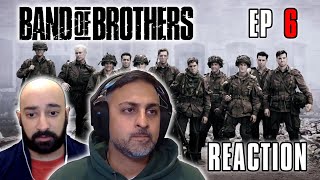 Band Of Brothers  Episode 6  Bastogne  REACTION [upl. by Ormiston]