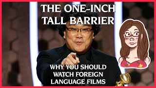 The OneInch Tall Barrier Why You Should Watch Foreign Language Films  AdequateEmily [upl. by Sucramat831]