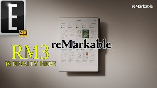 Remarkable 3 Color EINK GALLERY 3 Remarkable Paper Pro Released [upl. by Foster]