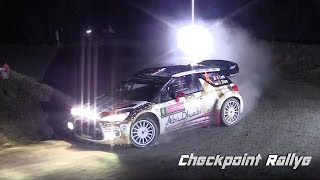 Rallye Monte Carlo 2015  Es 02 Norante  WRC [upl. by Haimerej]