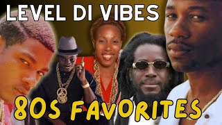 Some Nice 80s Dancehall Reggae Half Pint Pinchers Pliers Sanchez Foxy Brown Thriller U [upl. by Pearse]