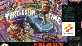 TMNT 4 Turtles in Time Sewer Surfin 1 hour [upl. by Frasco836]