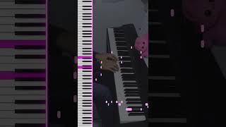 Your Reality  Doki Doki Literature Club  Piano TutorialVisualizer shorts 2 [upl. by Kella]