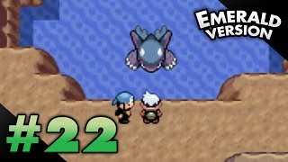 Lets Play Pokemon Emerald  Part 22  Seafloor Cavern [upl. by Glass]