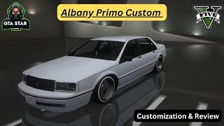 Albany Primo Custom  Customization amp Review in 10 min or less [upl. by Aldarcy]