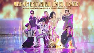 HUỲNH JAMES X PJNBOYS X TAMKE FRESH TEAM  MONG MỘT NGÀY ANH NHỚ ĐẾN EM REMAKE  Audio Lyrics [upl. by Ecnaret355]