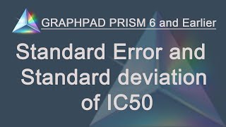 How to Calculate the Standard error and Standard deviation of the IC50 [upl. by Peedsaj]