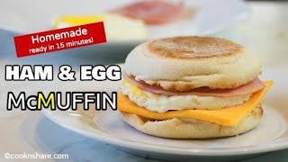 Perfect Egg McMuffin in 15 Minutes [upl. by Botsford]