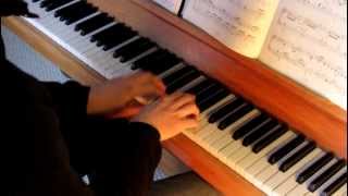 Grade 8 Piano ABRSM A3 Schumann Fughetta 20132014 [upl. by Hgielah]