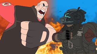 TitanFall 2 VS TeamFortress 2  Game Analogy [upl. by Renell80]