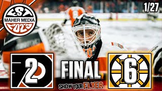 Mahers Thoughts 202324  GAME 50  FLYERS ON A 5GAME LOSING SKID GOING INTO THE ALLSTAR BREAK [upl. by Besnard]