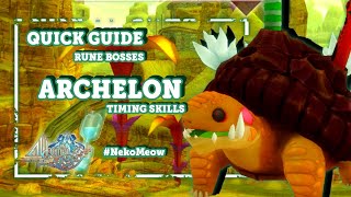 Alchemia Story  Quick Guide Archelon [upl. by Lexy]