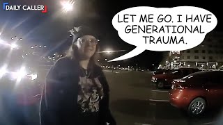 BODYCAM When A Woke NonBinary Person Gets Pulled Over [upl. by Atiekram]