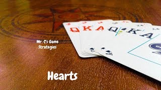 How to win at Hearts Strategies for beginners [upl. by Akibma2]