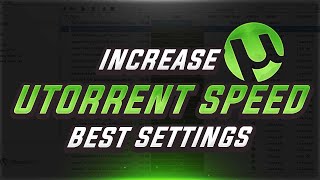 How to Speed Up uTorrent Downloads  2020   Increase torrent download speed  Speed Up Utorrent [upl. by Sheffie599]