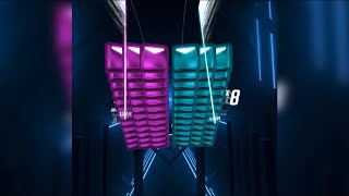 Rhythm thief but it’s cursed  Beat Saber [upl. by Daitzman]