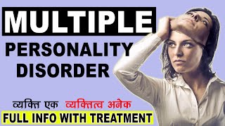 Multiple Personality Disorder In Hindi  Psychology In Hindi [upl. by Ettenhoj23]