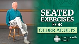 Seated Exercises for Older Adults [upl. by Attiuqehs475]