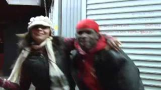 Bloods vs Crips Video NYC Wow [upl. by Novoj]