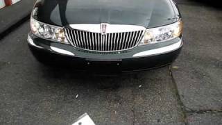 Start Up the 2000 Lincoln Continental With Full Vehicle Tour [upl. by Huda]