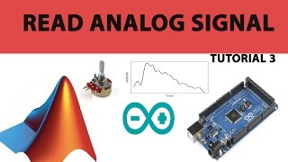 3 How to read analog signal in Arduino using Matlab Simulink [upl. by Fromma123]