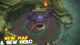 NEW HERO Argus Gameplay Skills Review amp Thoughts Mobile Legends Update Build [upl. by Milly]