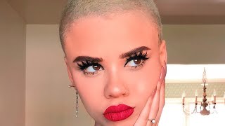 WHY I SHAVED OFF THE REST OF MY HAIR amp BLEACHED IT  CHIT CHAT GRWM [upl. by Nyrrad]