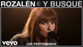 Rozalen  Y Busqué  Live Performance  Vevo [upl. by Wernher]