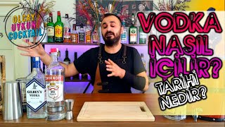 Vodka Nasıl İçilir Absolut Vodka Smirnoff Gilbeys [upl. by Akcimahs]