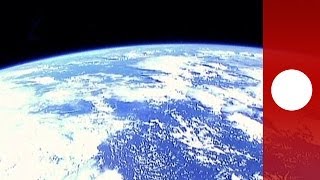 Live from space new HD cameras stream images of Earth from ISS [upl. by Monaco]