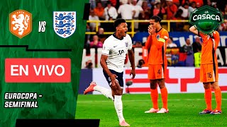 🚨 PAÍSES BAJOS vs INGLATERRA EN VIVO 🔥 UEFA EURO 2024 [upl. by Ettena]