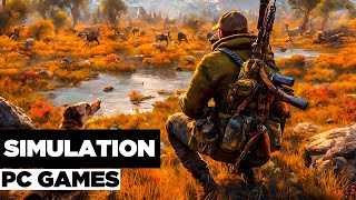 Top 20 Best SIMULATION Games For You To Relax on PC 2024 [upl. by Karalee]