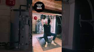 allenamento Di spalle Nella Mia homegym [upl. by Ninette]