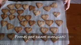 Biscotti alle nocciole [upl. by Garap]