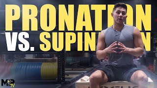 Pronation vs Supination EXPLAINED [upl. by Bowne746]