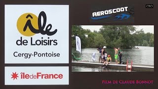 2018 08 01  AeroScoot  Ile des Loisirs de Cergy  Flyboard Jetovator Fly Freedom [upl. by Jake]